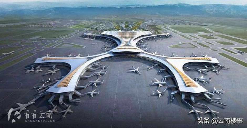 昆明长水机场T2航站楼设计方案