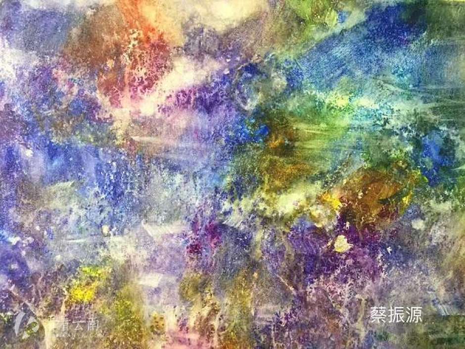 蔡振源先生"看见云南"系列画作