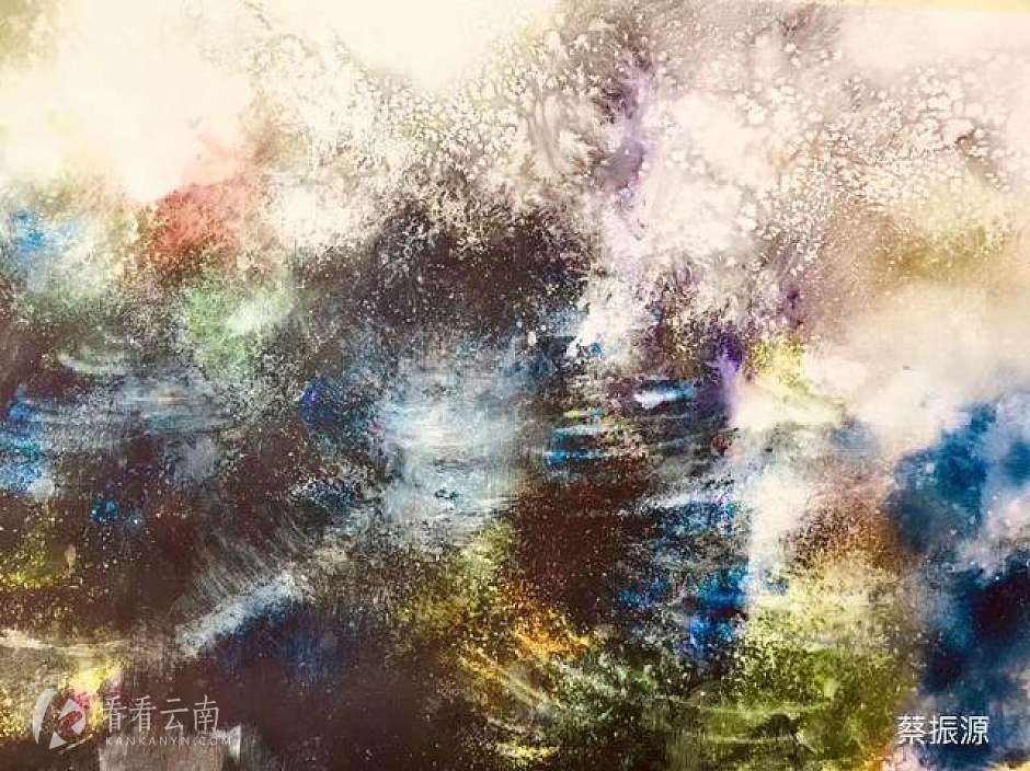 蔡振源先生"看见云南"系列画作