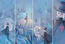 定居大理的著名绘本作家寂地，用一支画笔画出了温暖世界-看看云南