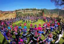 丝路云裳·七彩云南2019民族赛装文化节在云南永仁启幕-看看云南