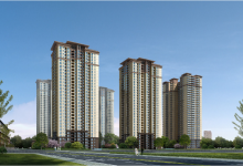 长丰地产小街城改项目A8地块率先开建 官南大道东侧将建4栋回迁房-看看云南