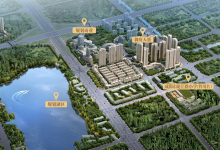 降价近2亿再拍卖，方旺片区65亩地引4房企争抢，最终溢价30%-看看云南