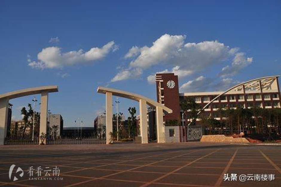 昆明，嵩明职教园区
