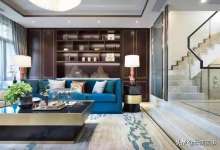 昆明新中式风格如何演绎？让这套518平米别墅告诉你-看看云南