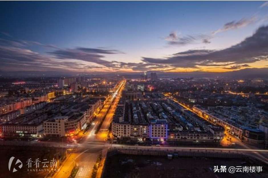 昆明，嵩明