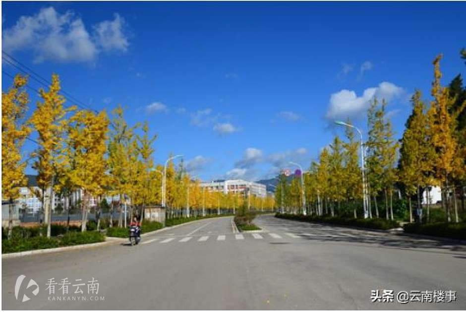 昆明，嵩明