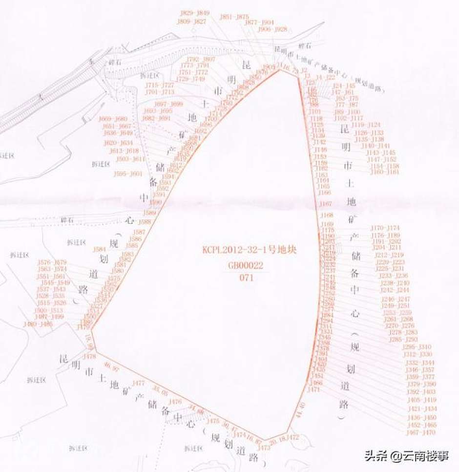 编号KCPL2012-32-1地块