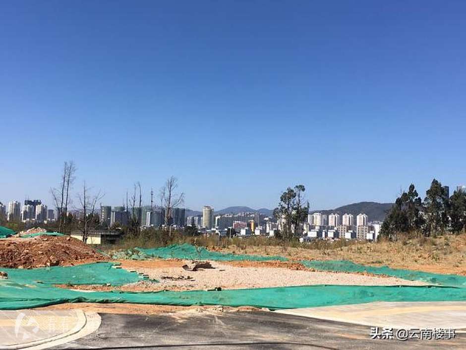 昆明，北市区龙头街片区