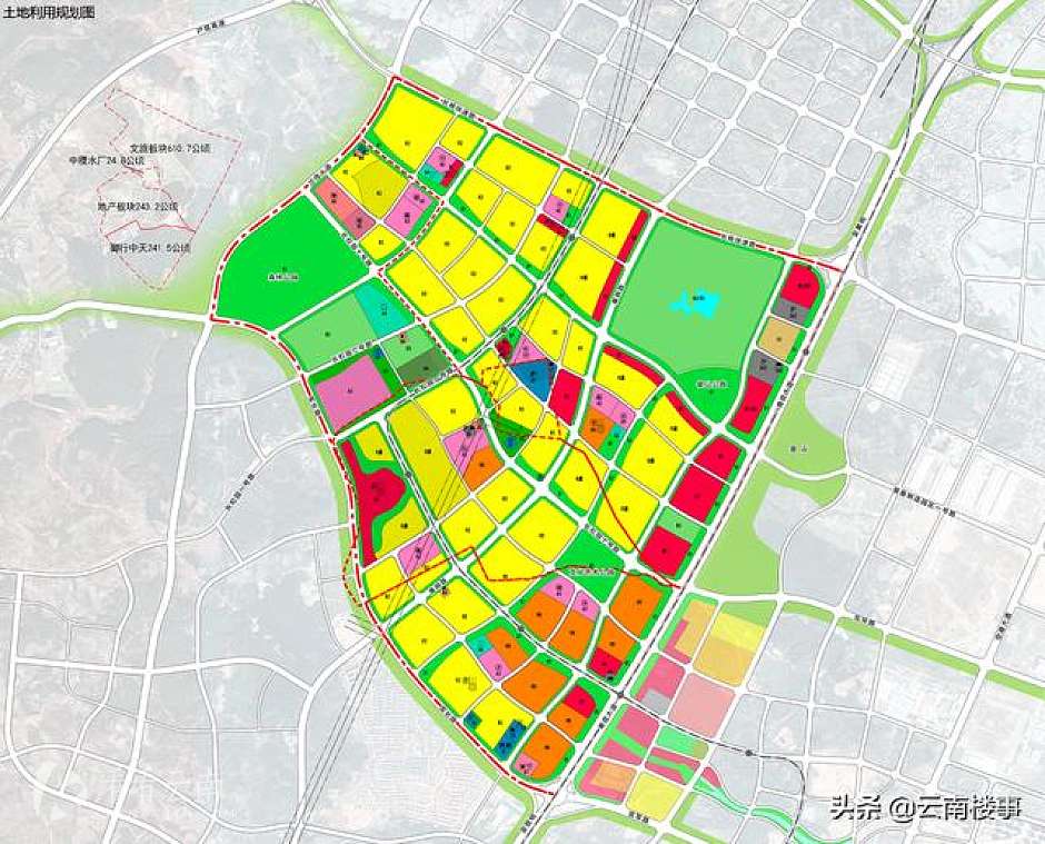 五河规划图建设用地图片