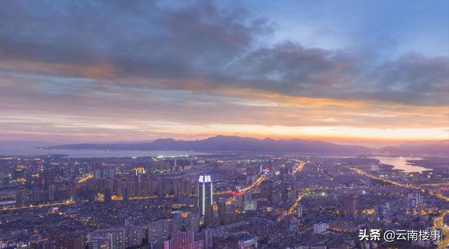 昆明一周新房供应13万㎡，中海北市区项目供应近12万㎡-看看云南