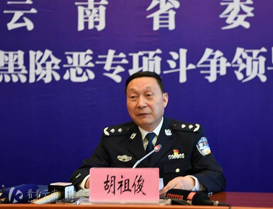 云南警方通报3起涉黑重案，破获大批刑事案件