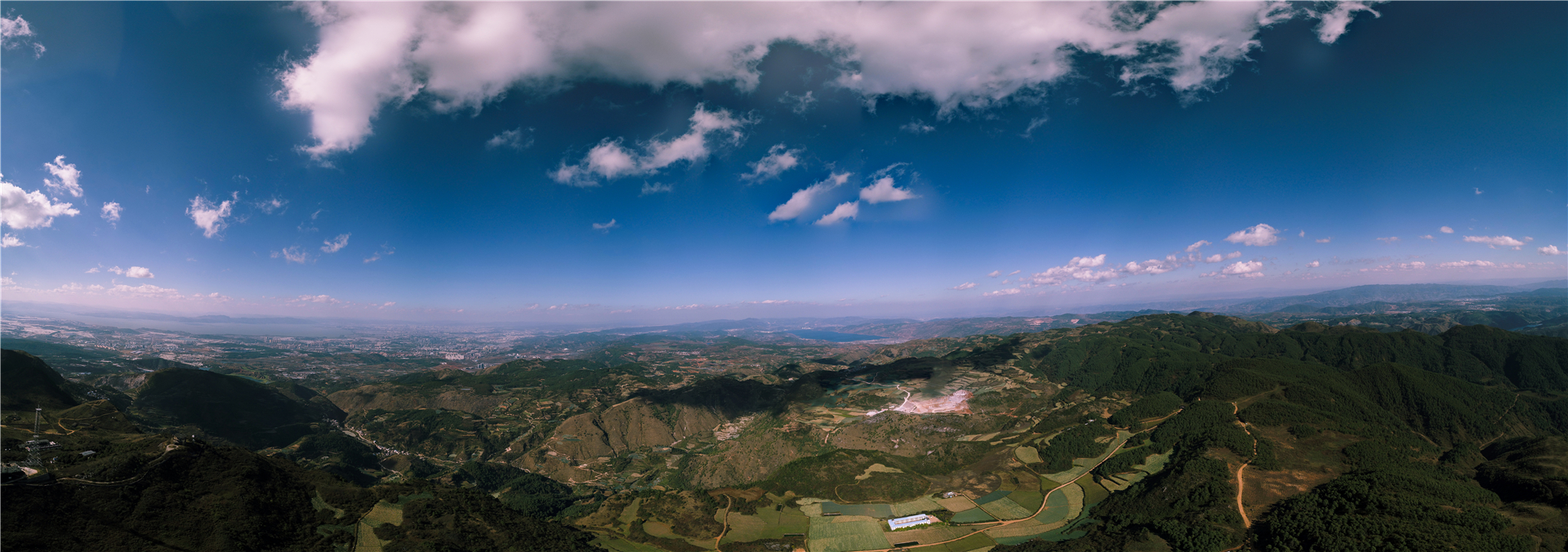 五一攻略|昆明周边能“一山观三海”的地方，附详细路线-看看云南