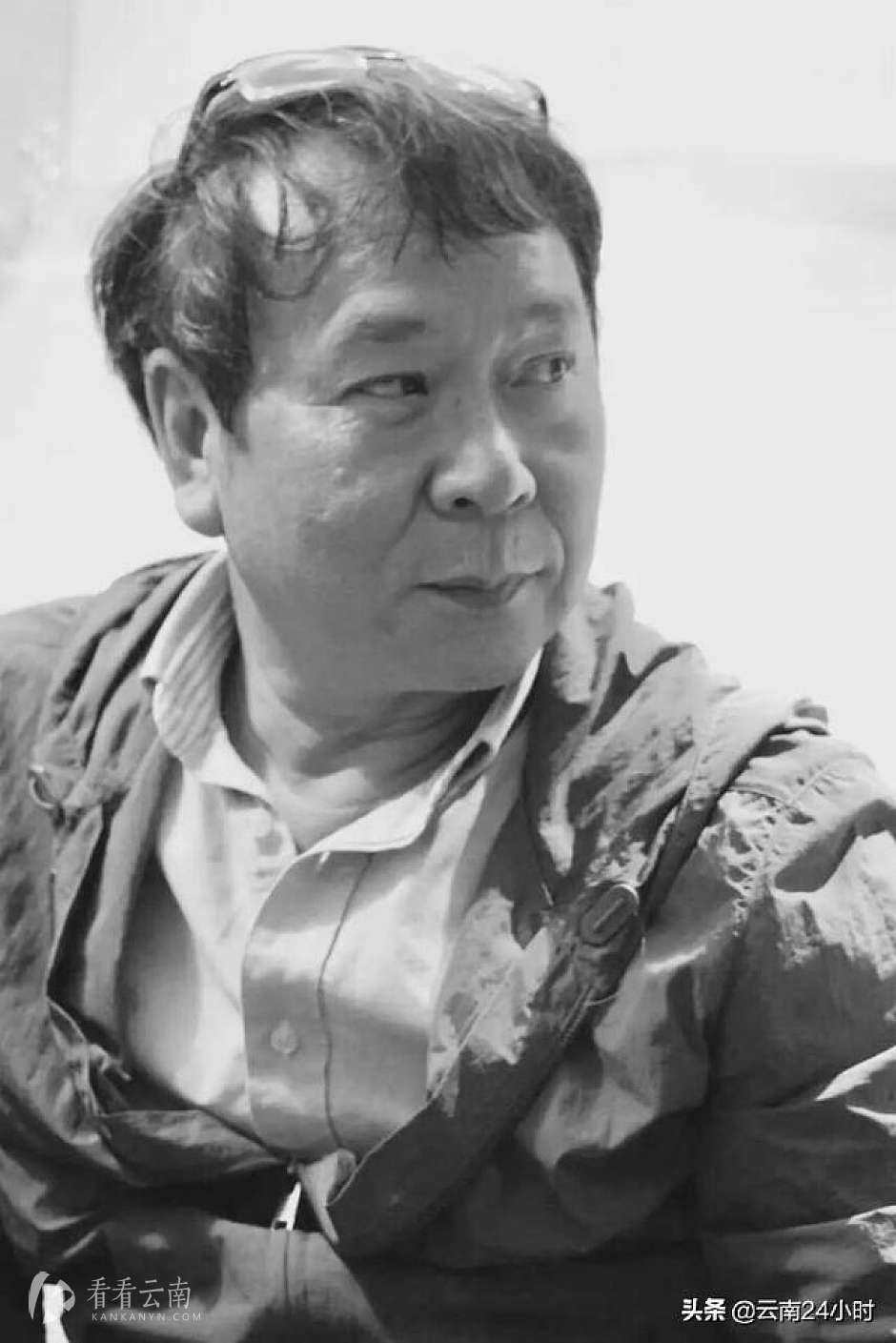 台湾艺术家蔡振源先生