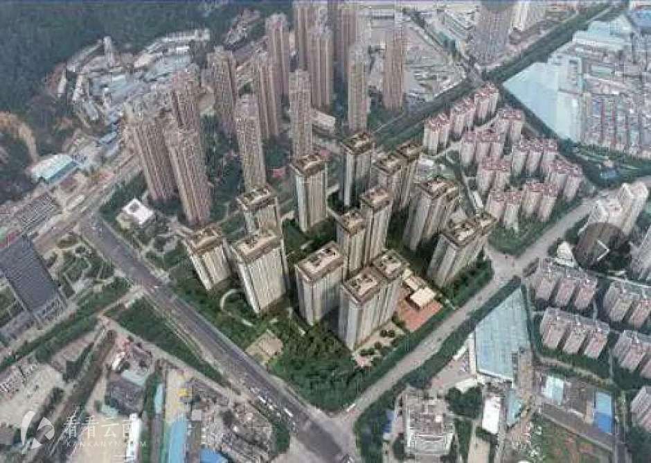 （西山区52号片区A1地块效果图）