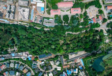 世界级植物博物馆落地昆明，片区改造前高清航拍图-看看云南