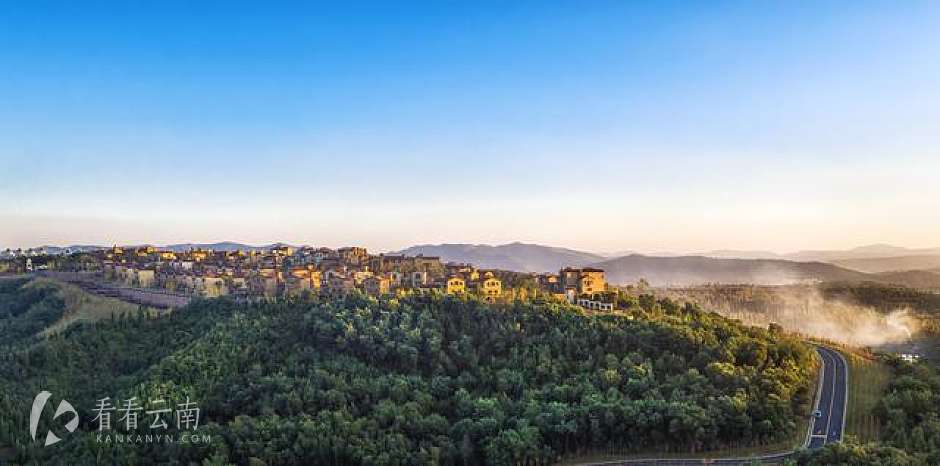 俊发玉龙湾实景图