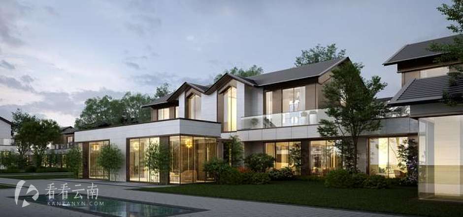 中国铁建·山语桃源效果图