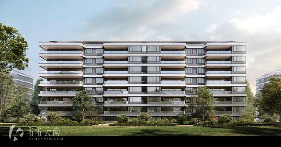 中国铁建·山语桃源效果图