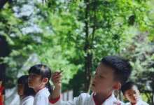 官渡区五里多社区举行“开笔礼”仪式，重温国学传统文化-看看云南