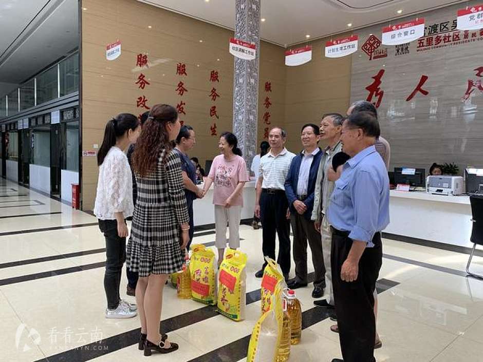 慰问老党员、困难党员