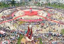 来云南丘北抹个大花脸!普者黑花脸节驾到,这场狂欢盛宴持续30天-看看云南