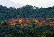 曾经，勐泐故宫存世近800年；如今，傣王宫旧址重焕生机-看看云南