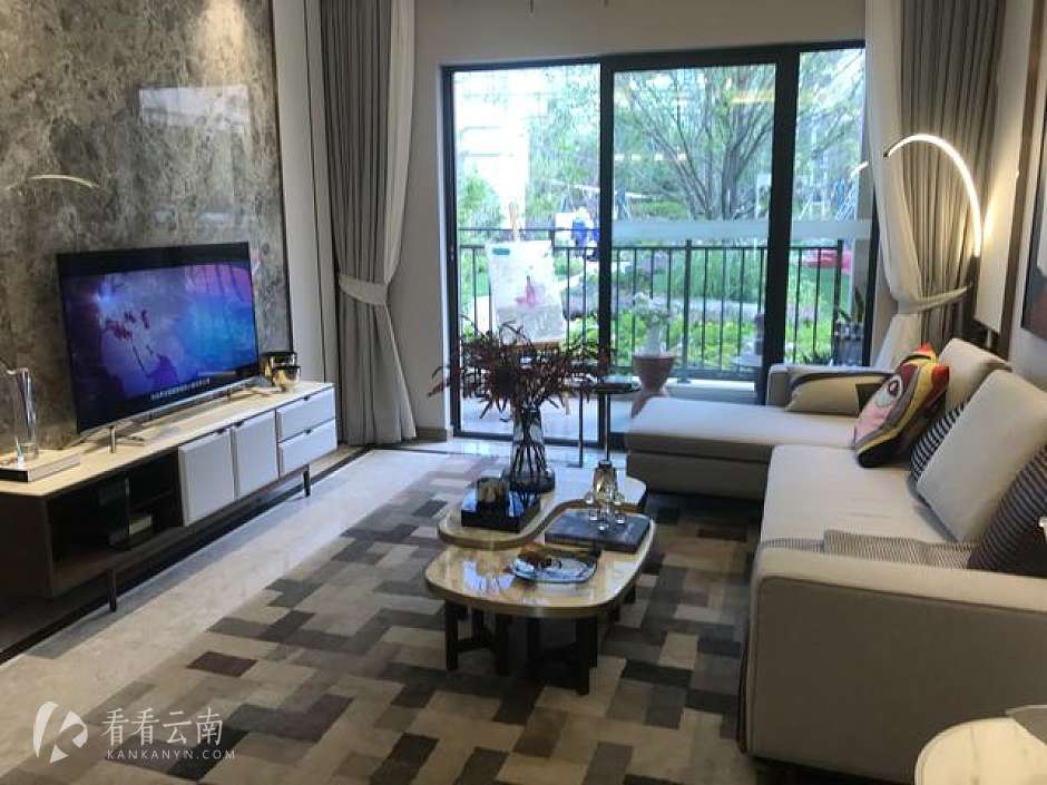 样板房客厅