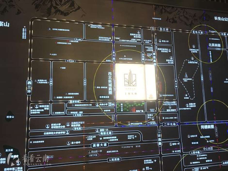 上悦天地项目区位示意图