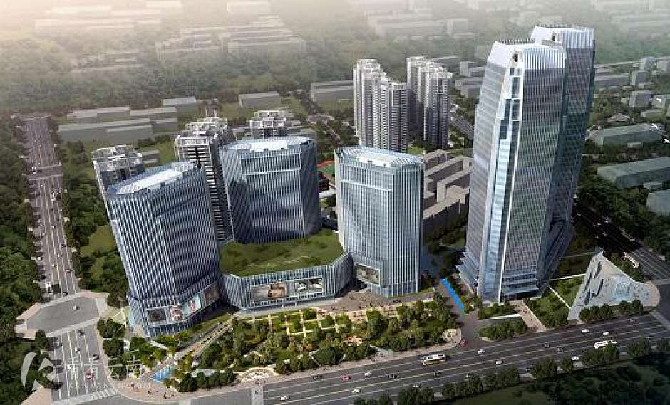 云投中心，项目效果图