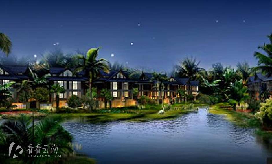 雨林源筑，项目效果图