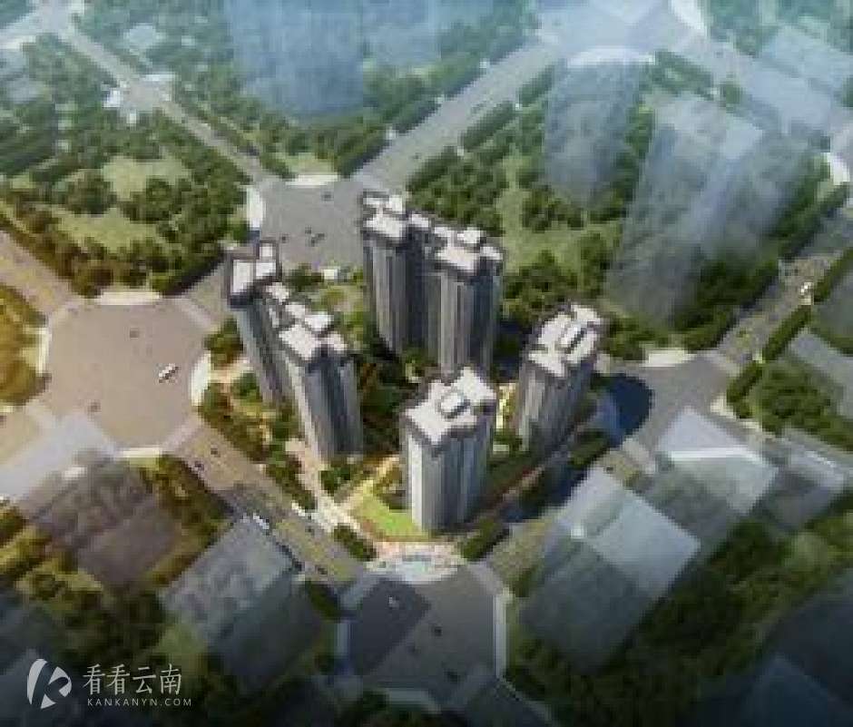 佳兆业城市广场效果图