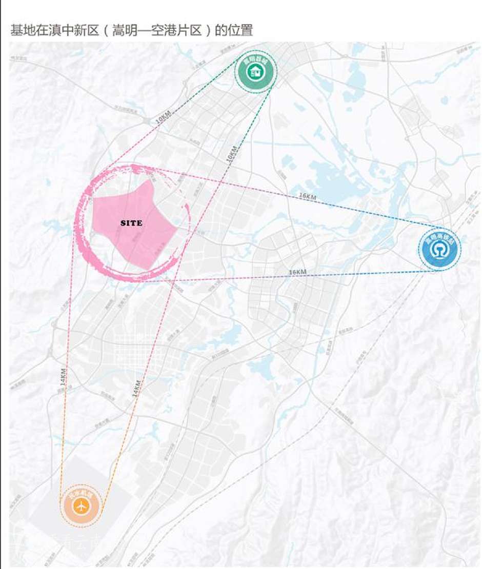 嵩明杨林区位图