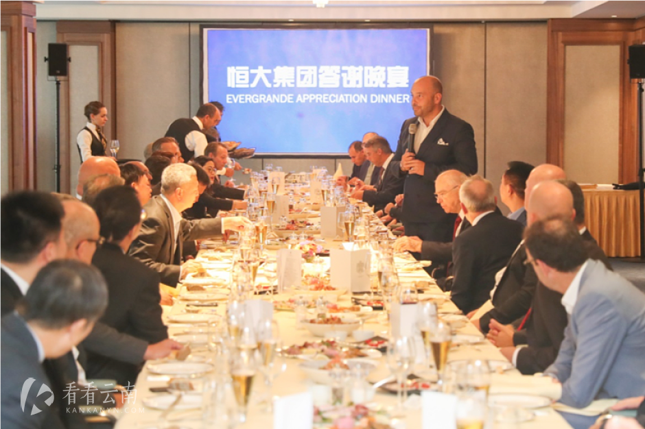 EDAG集团CEO Cosimo de Carlo畅谈合作愿景并表示,对这次合作充满信心,一起创造历史,把梦想变成事实