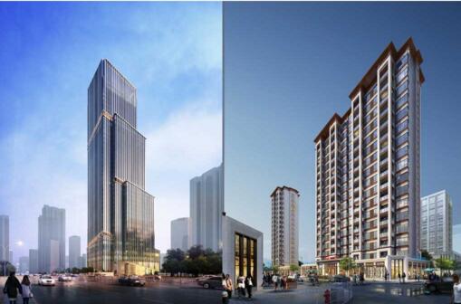 昆明中铁总部大厦施工加速，主体有望在明年封顶-看看云南