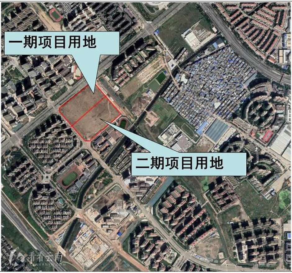 项目位置图