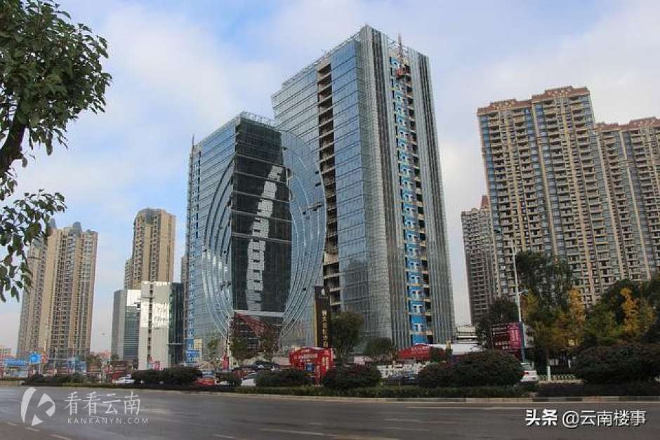 恒大云报华府实景图