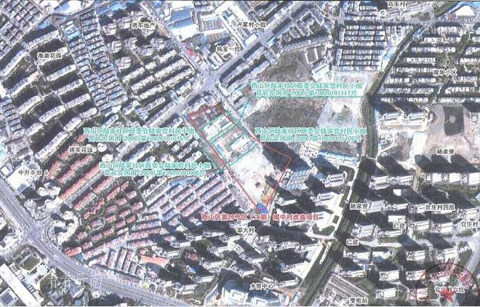 西山区福海街道出让地块位于恒大云报华府旁
