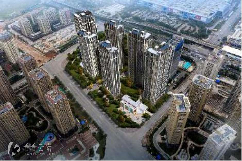 实景鸟瞰图