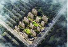 中梁布局嵩明首子亮相，占地56亩、总建面12万㎡-看看云南