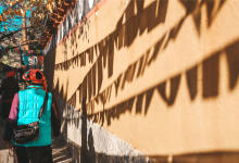 清晨的独克宗古城 适合旅游的“理想国”-看看云南