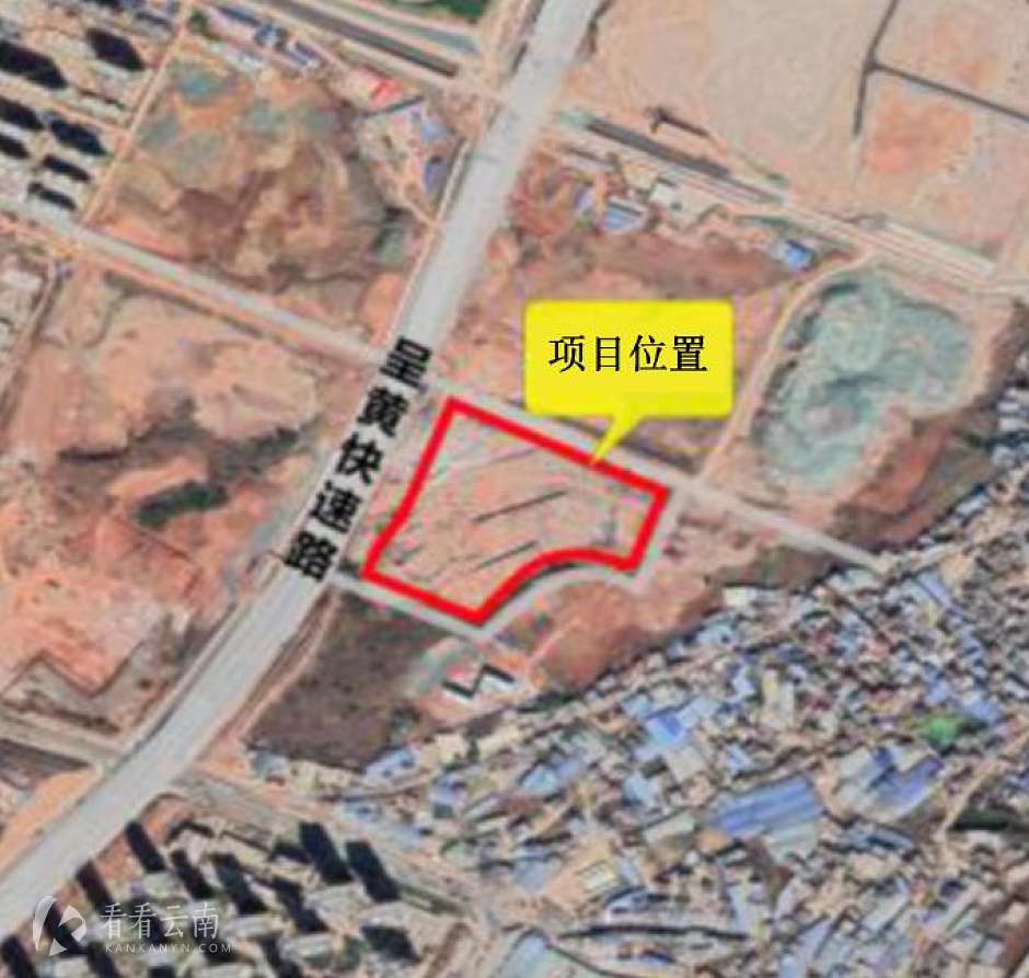 富康城紫悦台项目区位示意