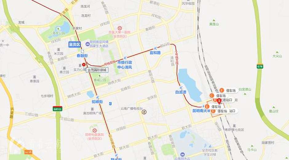 （项目位置图）