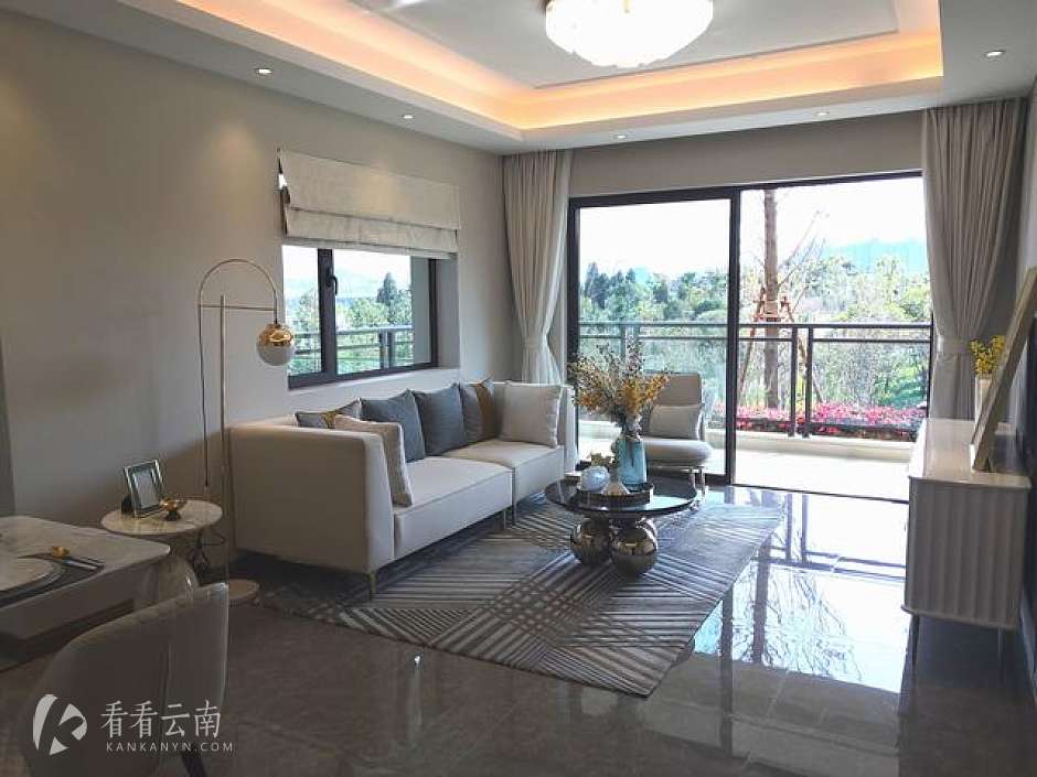 （样板房效果图）