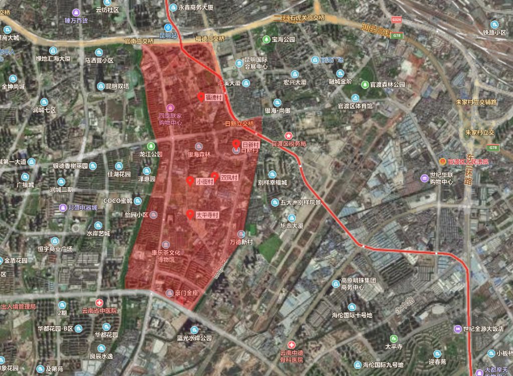 昆明出现巫家坝的“替身区”，这片临江之地要崛起-看看云南