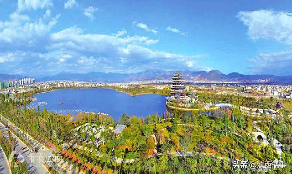 云南，保山市隆阳区实景