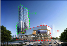 俊发城大型购物中心开建，商业干涸之地北市区时隔9年迎来新曙光-看看云南