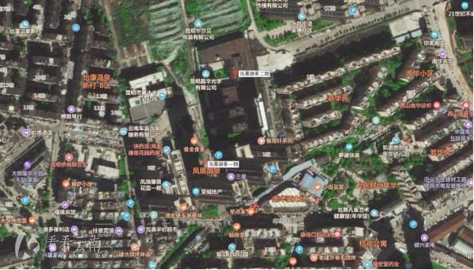 凤凰御景地块位置图