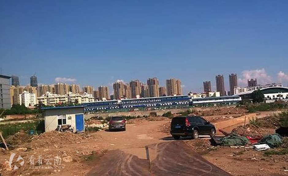 项目工地现状