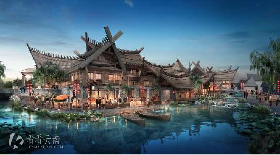 广龙小镇·仙湖迷城